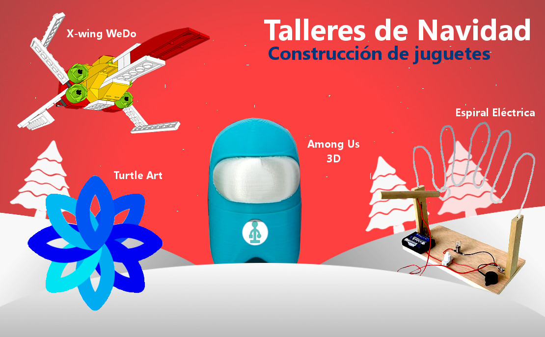 8 talleres diferentes para Navidad