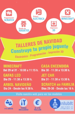 2014. Construye tu juguete